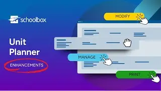 Schoolbox Release 24.0: Unit Planner Enhancements Walkthrough