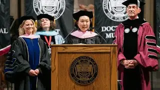 Linda Oh (HonDMA '24) – 2024 Honorary Doctorate Speech