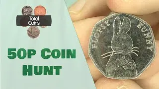 What Team Were You? - 50p Coin Hunt