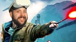 FREE Quest 2 Harry Potter VR Game Has Voice Spell Casting!