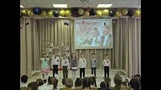 песня "Вместе с дедом на парад", группа "Белоснежка" (5-6 лет, группа компенсирующего вида)