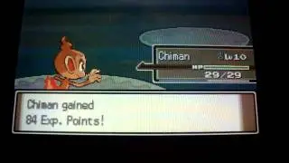Pokemon Platinum Part 3 From Jubilife to Orebough Town