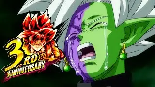 Dragon Ball Legends IS VERY DISAPPOINTING!- THE 3RD YEAR ANNIVERSARY IS DRY!- WHERE IS THE CONTENT?!
