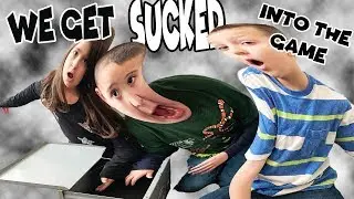 We Got SUCKED INTO THE GAME!
