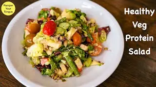 Have you tried a very healthy and quick salad! It is so delicious that I make it almost every day!