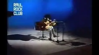 Raridade - Raul Seixas rindo e cantanto Metamorfose Ambulante e Maluco Beleza