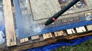 Мойка Stihl RE90 стирка ковров