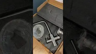 Смеситель на кухню сразу с краником для фильтра