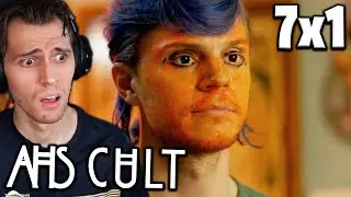 American Horror Story - Episode 7x1 REACTION!!! "Election Night" (Cult)