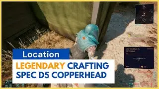 Cyberpunk 2077 - Legendary Crafting Spec D5 Copperhead location