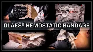 The New OLAES® Hemostatic Bandage