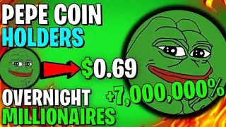 PEPE COIN BULL RUN!! BEGINI PREDIKSI PEPE KOIN HARGANYA DI TAHUN 2024!! SIAP BIG BURN PEPE KOIN 2024