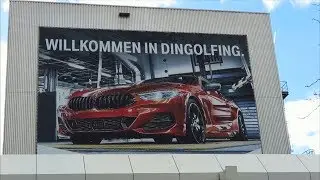 Werksbesichtigung bei BMW in Dingolfing und Abstecher nach Landshut