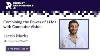 Combining the Power of LLMs with Computer Vision - Jacob Marks, Voxel51