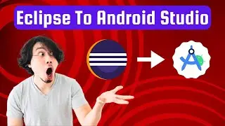 Import Eclipse Project To Android Studio