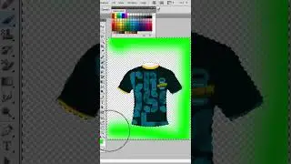 Aplicação de fundo em uma imagem no Photoshop de maneira rápida #shorts