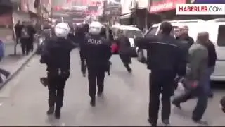 ÜLKÜCÜLER PKKLILARI DÖVÜYOR   YouTube
