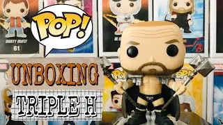 Triple H | Funko Pop Unboxing 🤼‍♂️