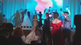 Танец выпускников 10 школы
