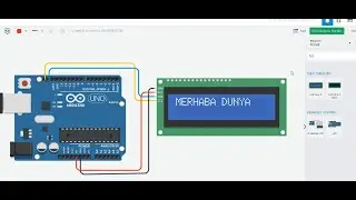 6 LCD I2C Ekran Kullanımı