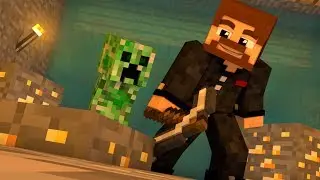Евгеха и Ачивки 2 #4 - Captive Minecraft 2 - ЗОЛОТАЯ ШАХТА КРИПЕРОВ