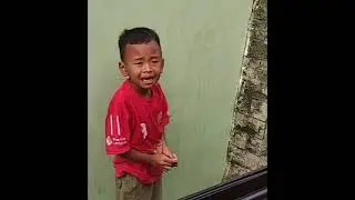 prank bocil ngomong gak jelas sampe nangis🤣🤣 