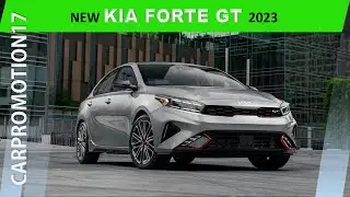 2023 KIA FORTE GT RELEASE DATE EXTERIOR INTERIOR | CERATO GT REVIEW