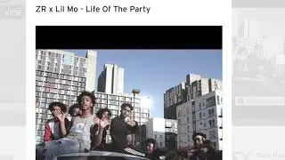 ZR x Lil Mo - Life Of The Party