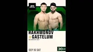 SHAVKAT VS kelvin gastelum 