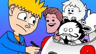 Oney Plays Animated: When You Cream Do You Scream?