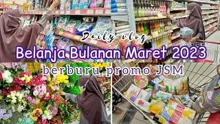 Belanja Bulanan Maret 2023 || #groceryshopping Vlog