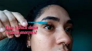 Como fazer os cílios crescerem muito rápido✨