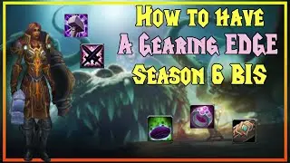 Season 6 BIS PvP Gearing Guide - Preg & Ret
