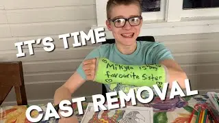 Excited! Getting Cast Removed