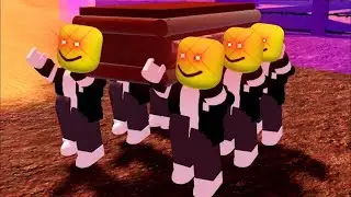 COFFIN DANCE ИЛИ ТАНЦУЮЩИЕ НЕГРЫ С ГРОБОМ РОБЛОКС!