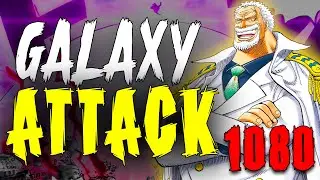 How strong is Garp's Galaxy Impact? | One Piece 1080
