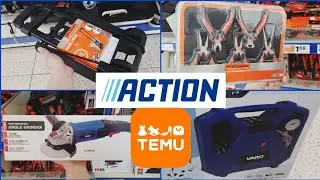 👨🏻‍🔧🧡ACTION BRICOLAGE + HAUL TEMU