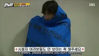 [Running Man Ep. 509] Kwang soo's "invisibility cloak"