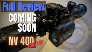 Coming Soon, the NV 400 with LFR from OneLeaf.ai - Air Rifle Pest Control
