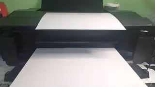 How to nozzle check DTF printer without using film