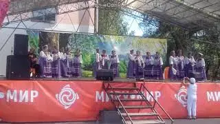 On the river. Russian Folk Song