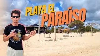 Un día en la PLAYA EL PARAISO - Costa Caribe de Nicaragua.