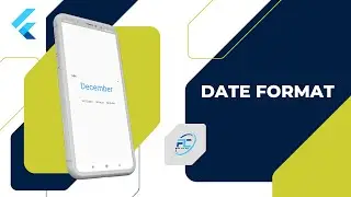 How to Use Date Format in Flutter | DateFormat | Flutter Coding