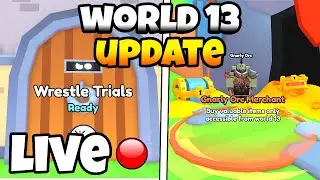 *NEW* WORLD 13 UPDATE In Arm Wrestling Simulator