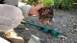 Plantenboor Demonstratie | EGI