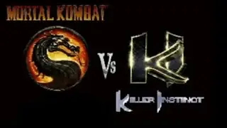 Mugen Game Mortal Kombat VS Killer Instinct By Jeffrey Bones