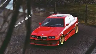 BMW E36 M3 CINEMATIC