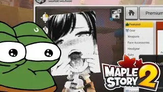 Become the Next Kanye West! : Maplestory 2 (Creating Custom Fashion!)