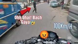 Ohh bhai 😰 ! Bach Gaya
