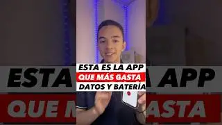 Esta es la aplicación que te gasta muchos DATOS MOVILES 